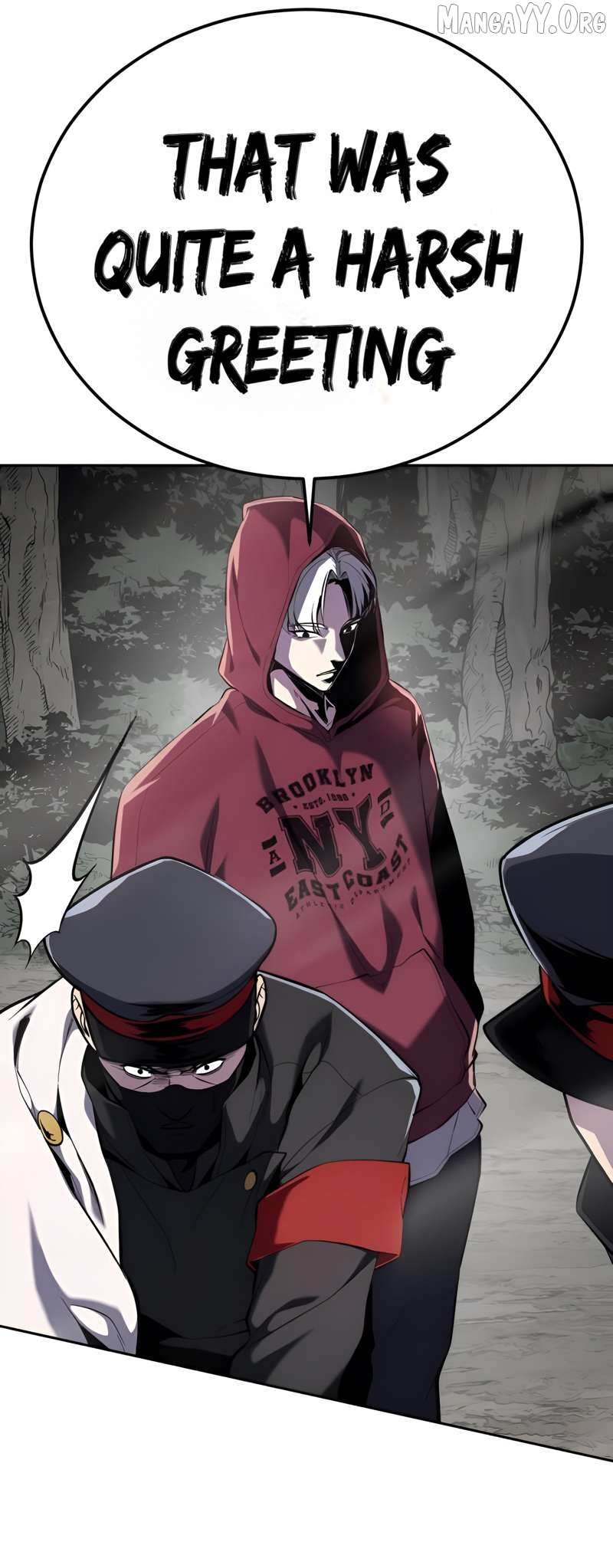 The boy of death Chapter 305 page 10 - 