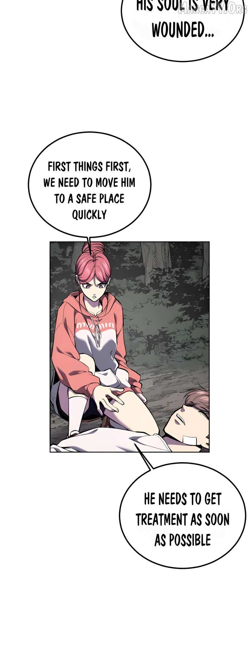 The boy of death Chapter 306 page 116 - 