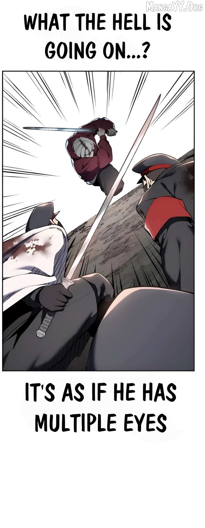 The boy of death Chapter 306 page 34 - 