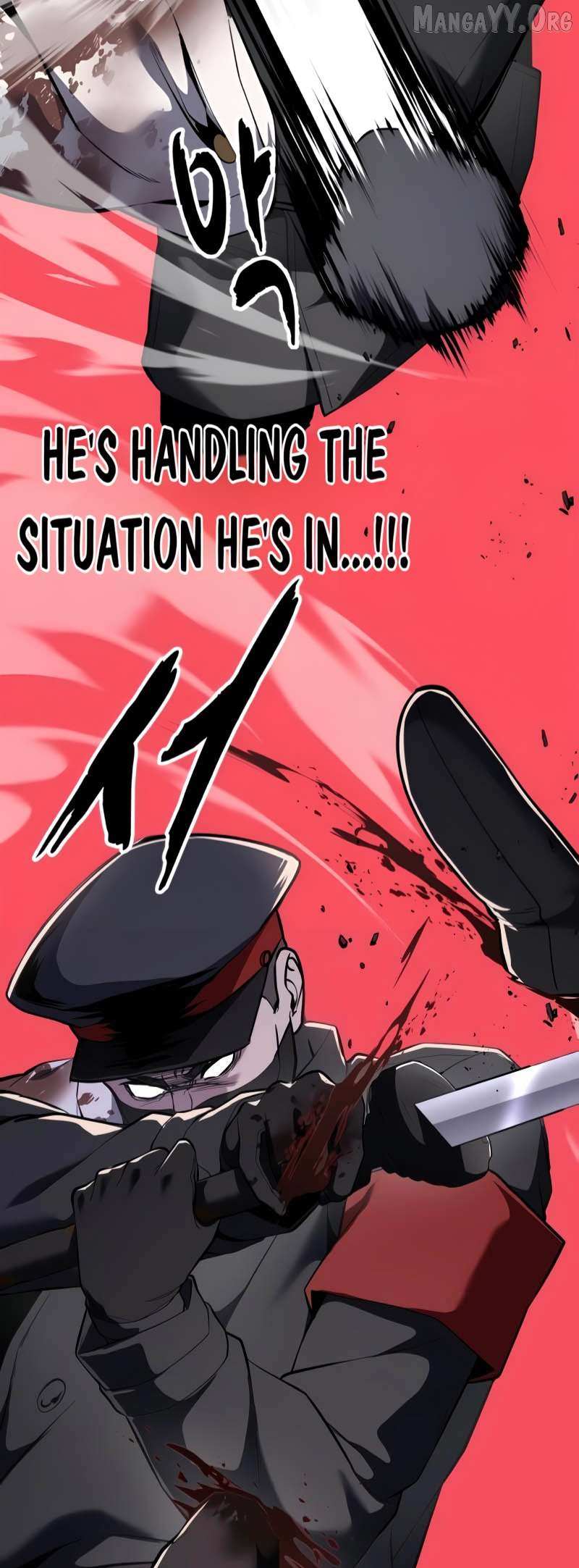 The boy of death Chapter 306 page 36 - 