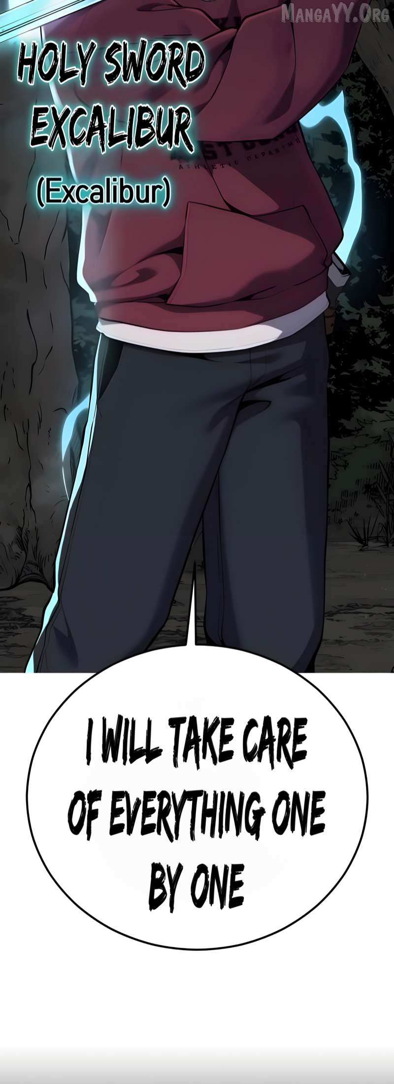 The boy of death Chapter 306 page 6 - 