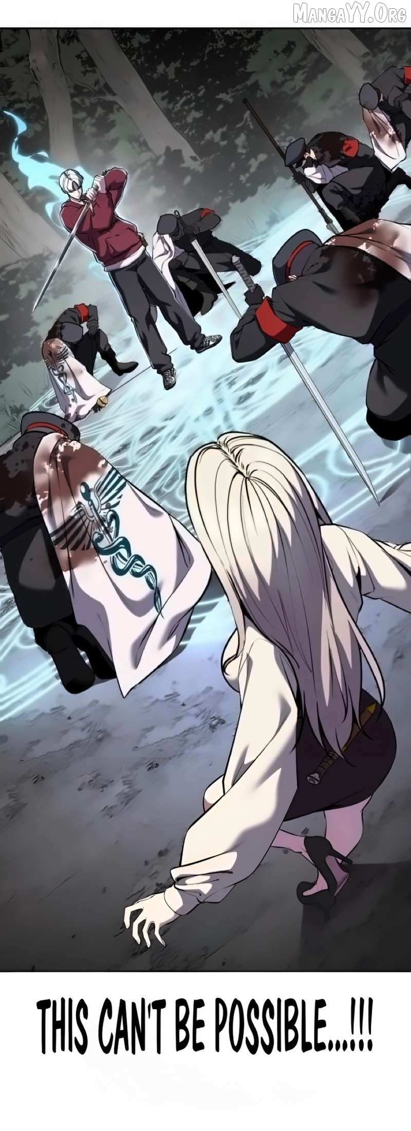 The boy of death Chapter 306 page 8 - 