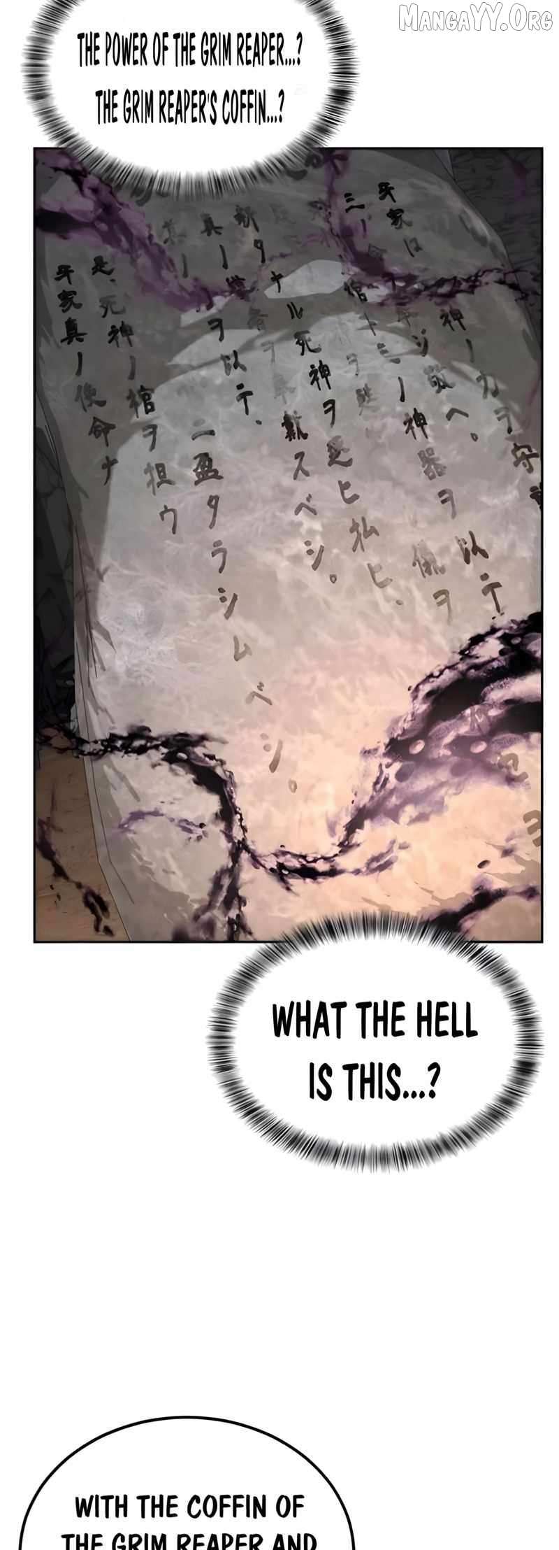 The boy of death Chapter 307 page 28 - 