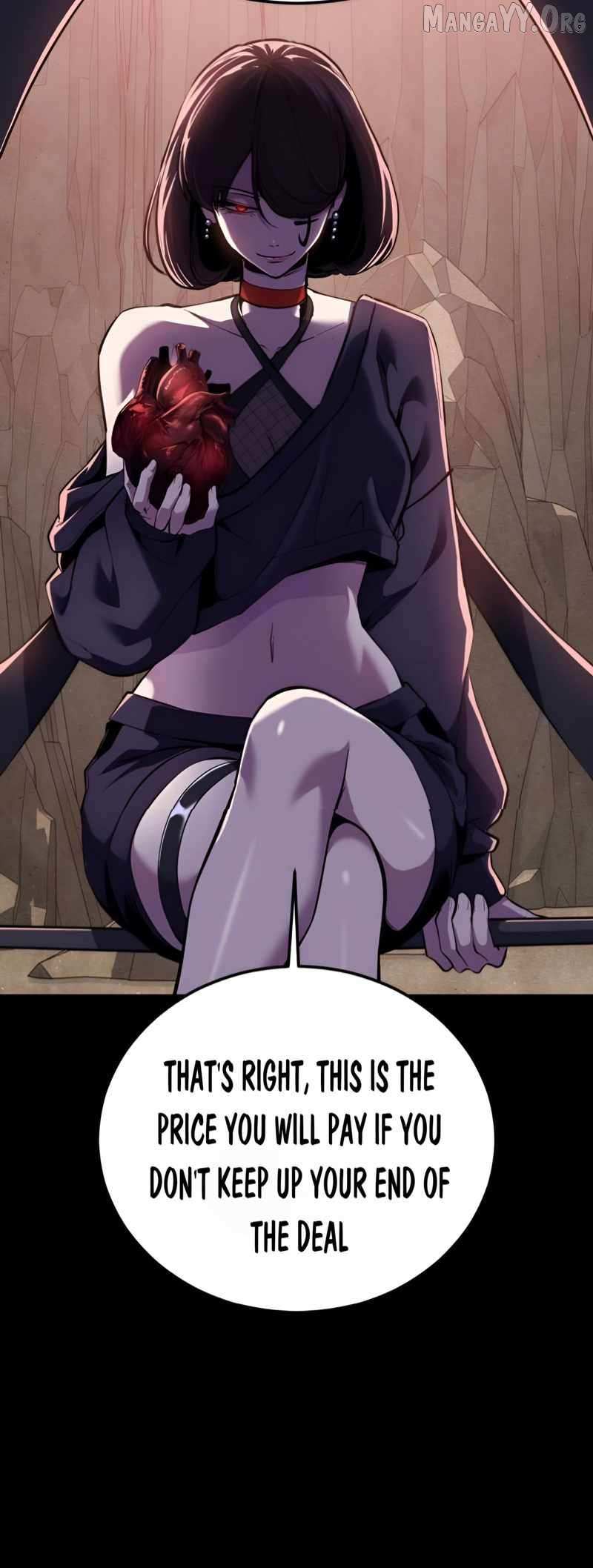 The boy of death Chapter 308 page 8 - 