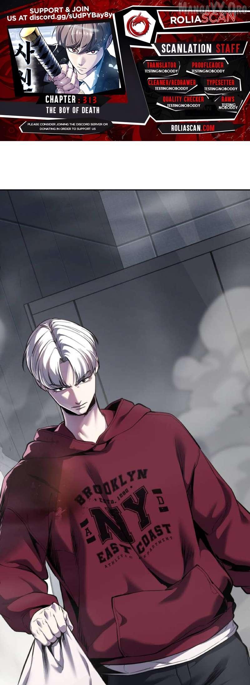 The boy of death Chapter 313 page 1 - 