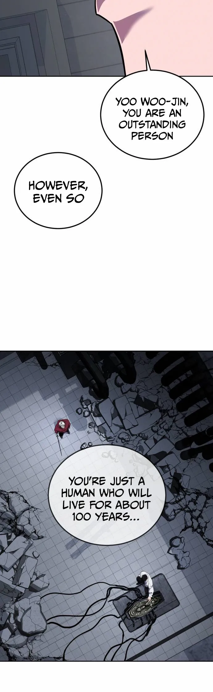 The boy of death Chapter 315 page 44 - 