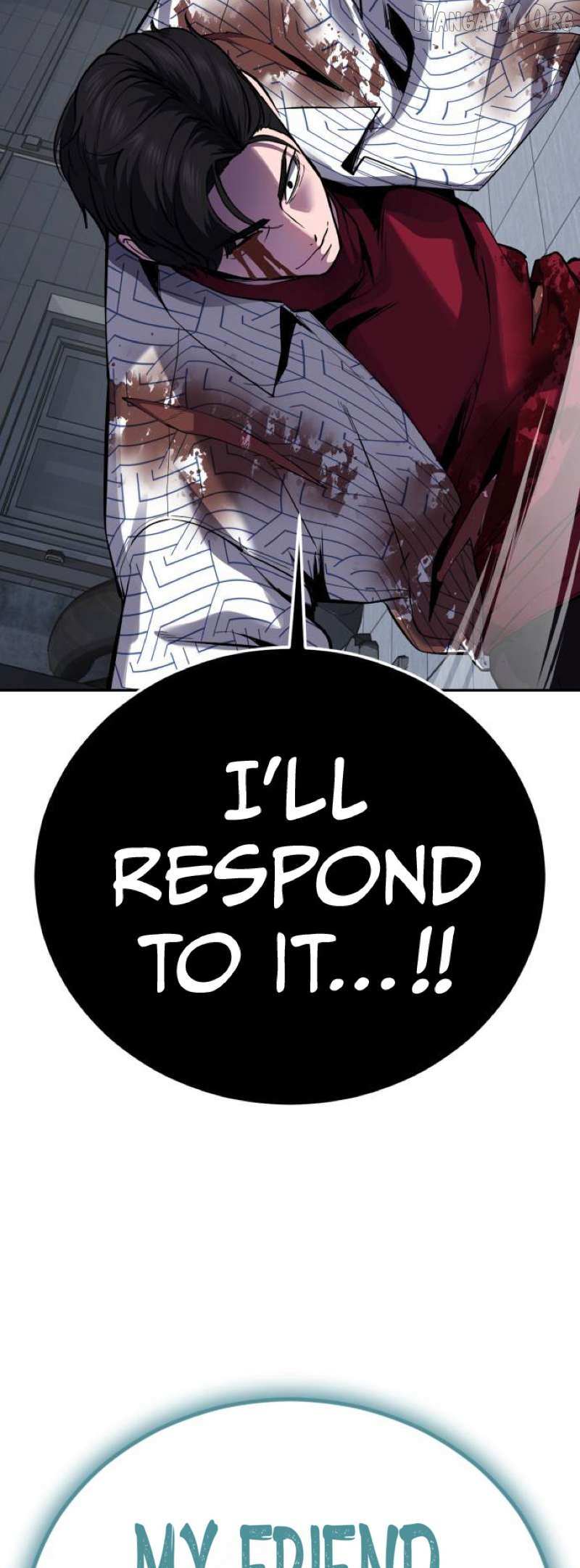 The boy of death Chapter 319 page 23 - 