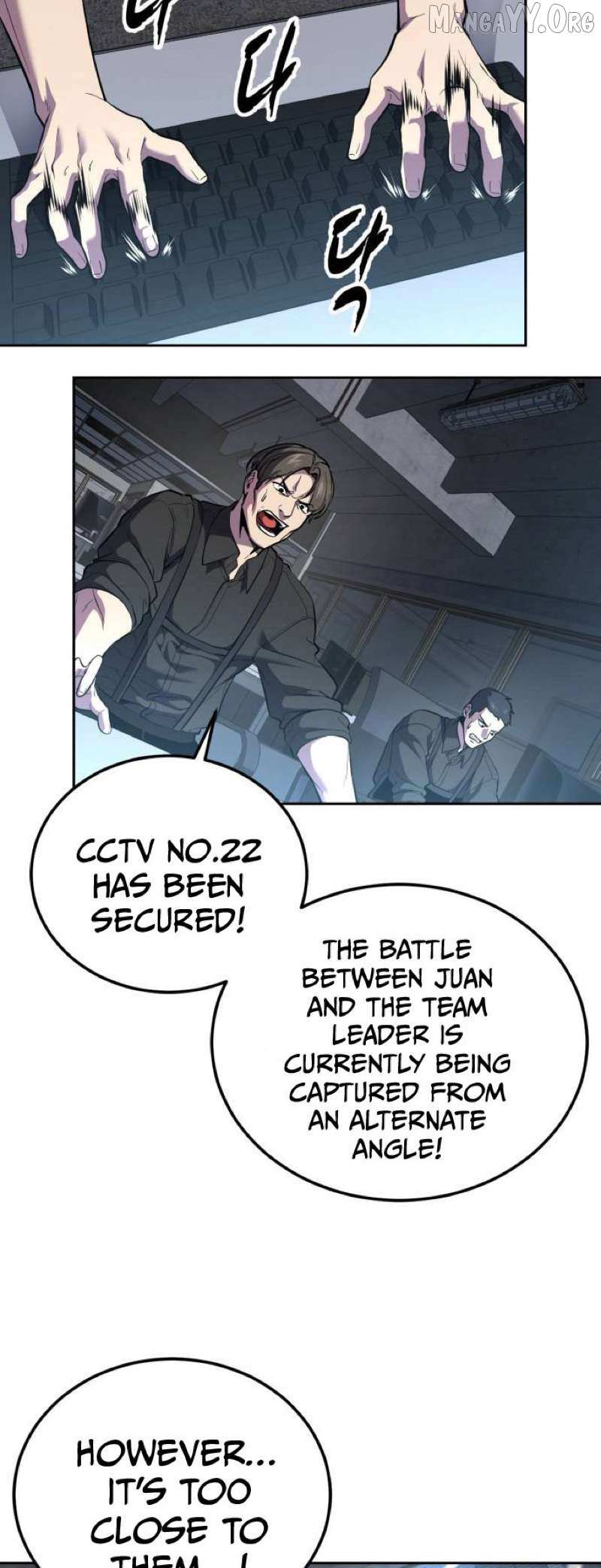 The boy of death Chapter 319 page 41 - 