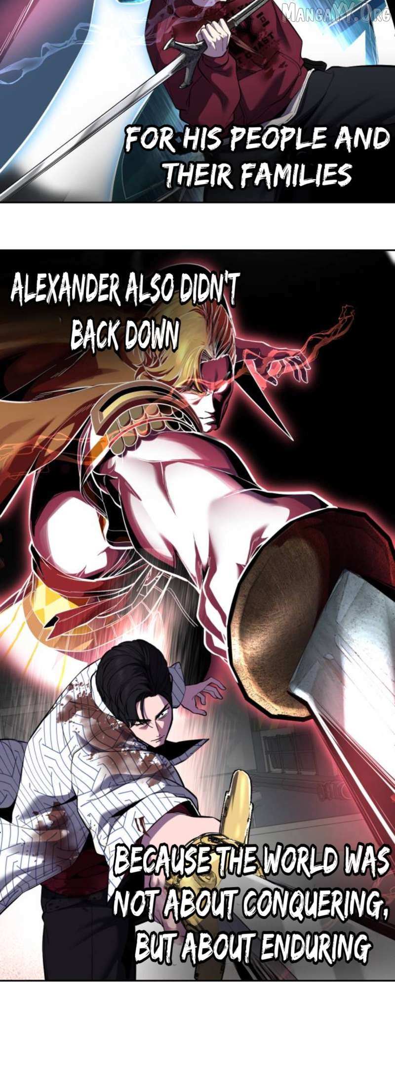 The boy of death Chapter 319 page 56 - 