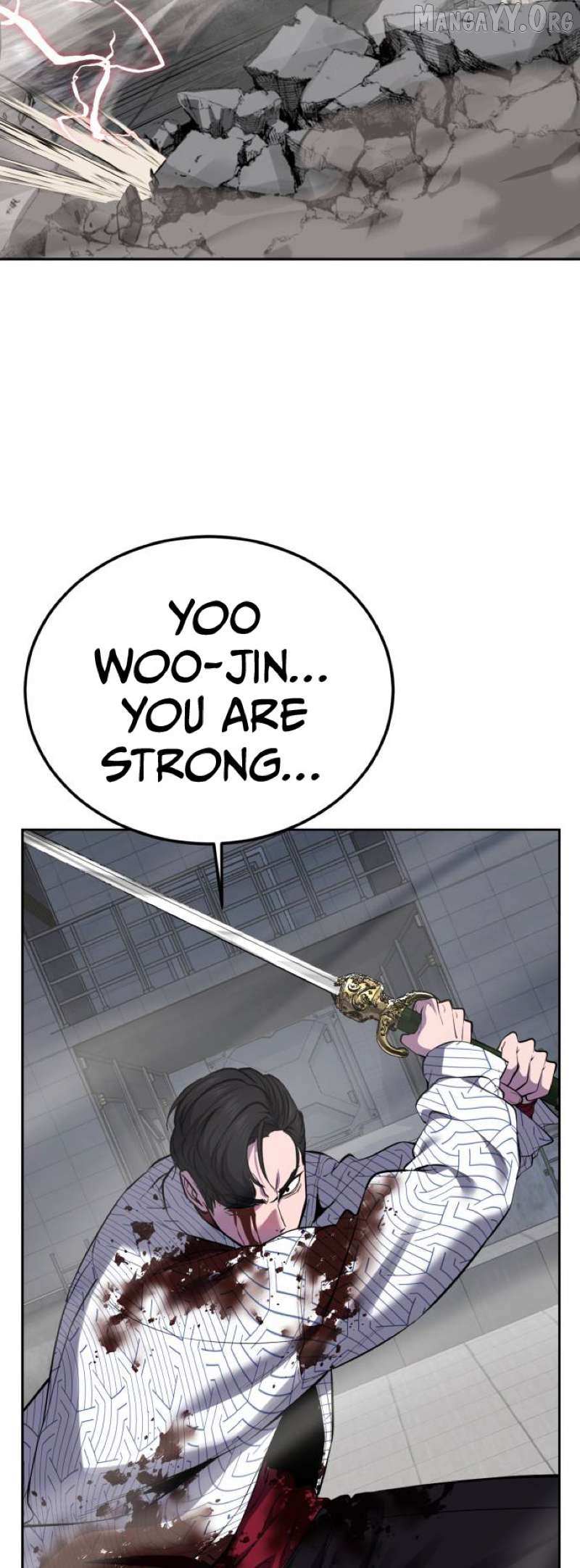 The boy of death Chapter 319 page 58 - 
