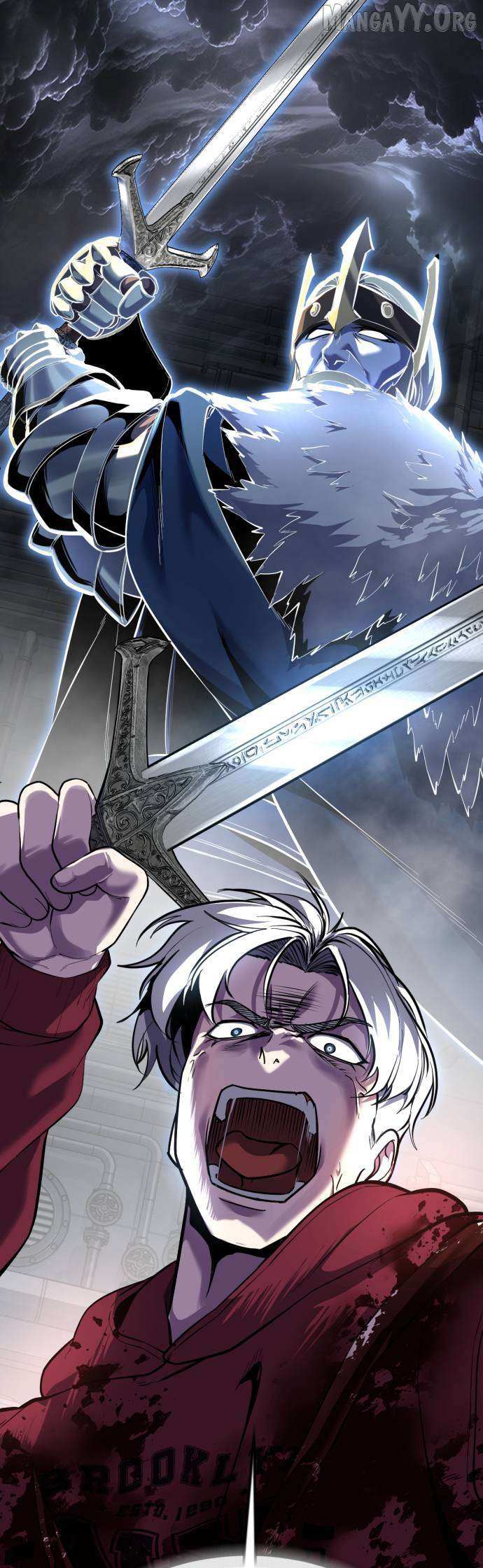 The boy of death Chapter 319 page 63 - 