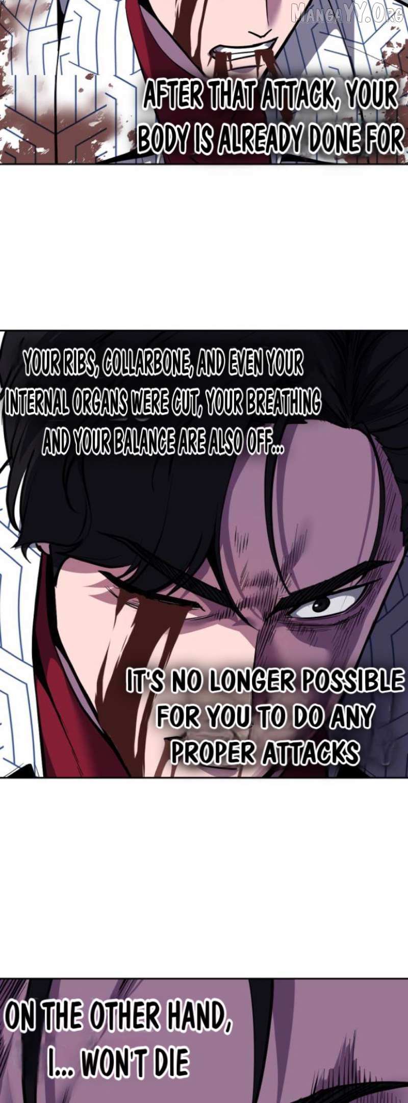 The boy of death Chapter 319 page 69 - 