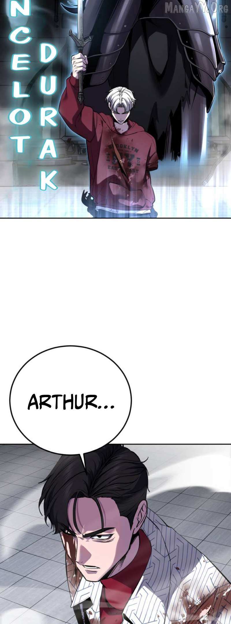 The boy of death Chapter 319 page 9 - 