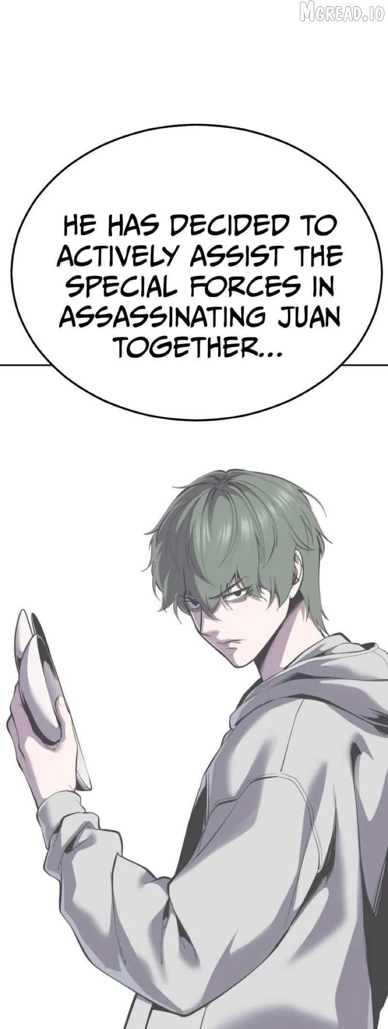 The boy of death Chapter 324 page 76 - 