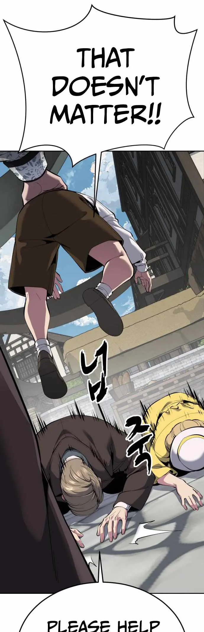 The boy of death Chapter 325 page 22 - 