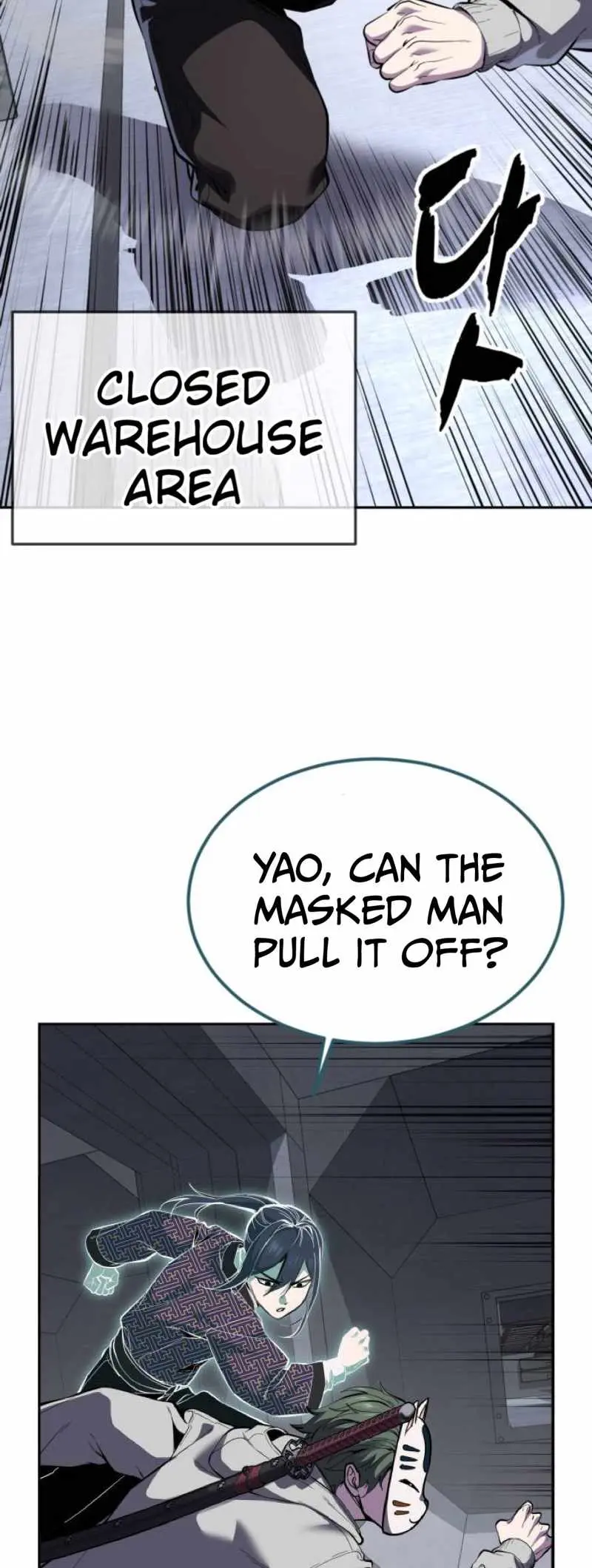 The boy of death Chapter 325 page 59 - 