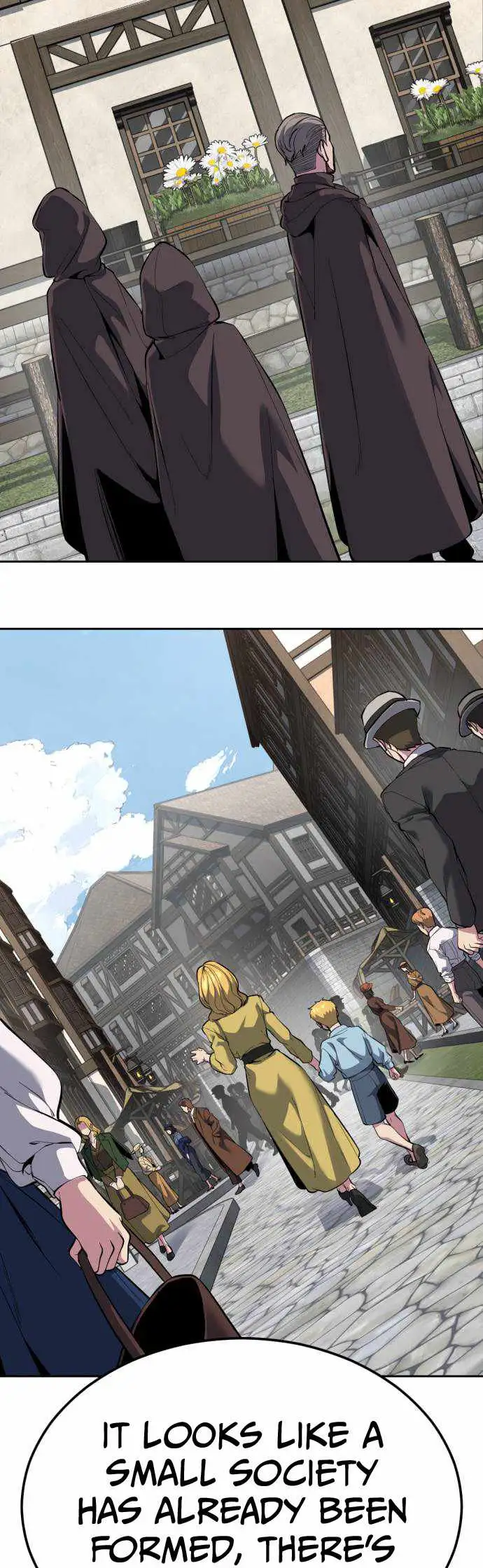 The boy of death Chapter 325 page 9 - 