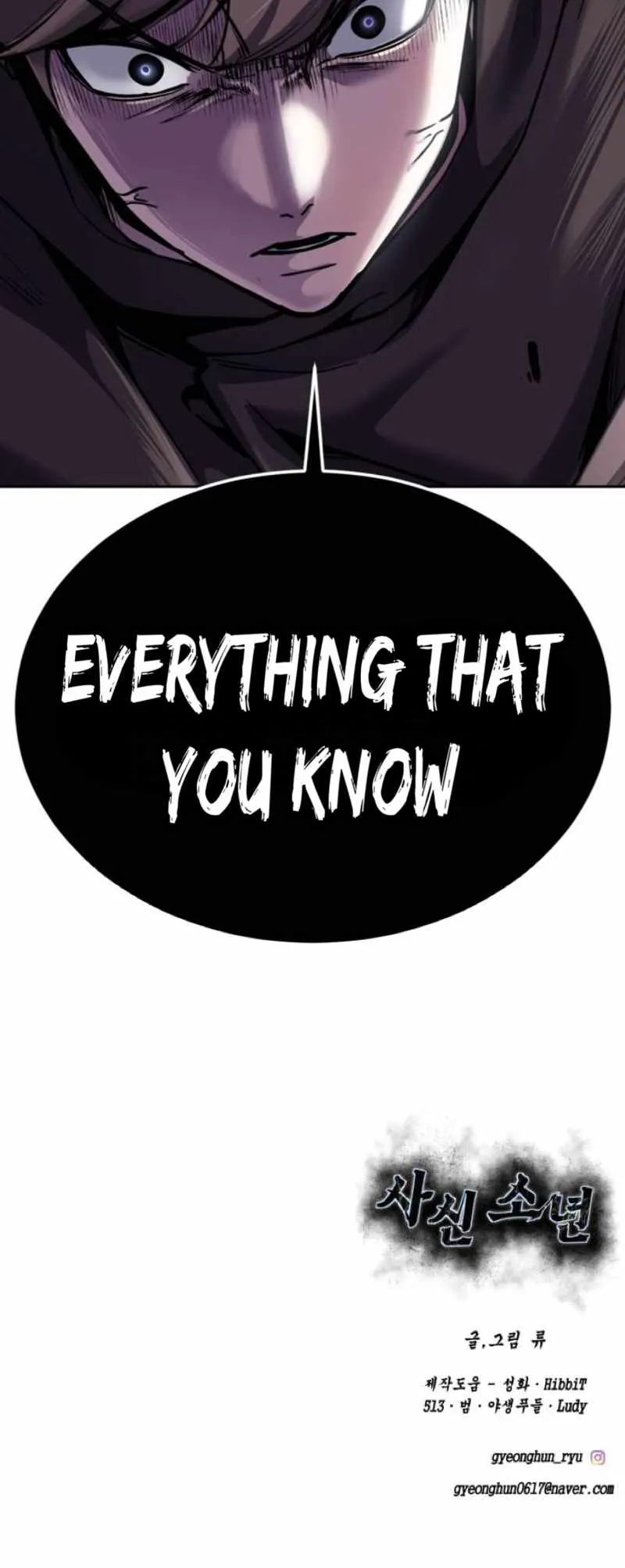 The boy of death Chapter 325 page 94 - 