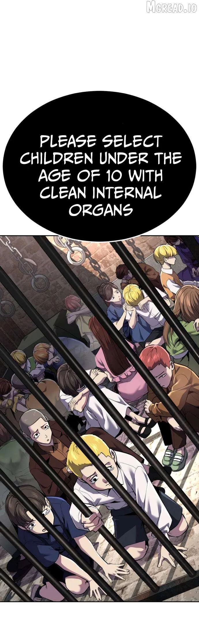The boy of death Chapter 328 page 1 - 