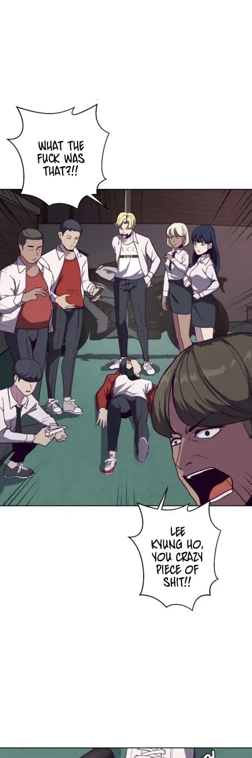 The boy of death Chapter 4 page 1 - 