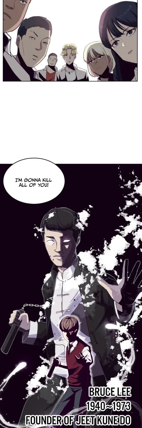 The boy of death Chapter 4 page 3 - 