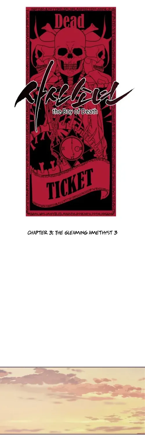The boy of death Chapter 4 page 33 - 