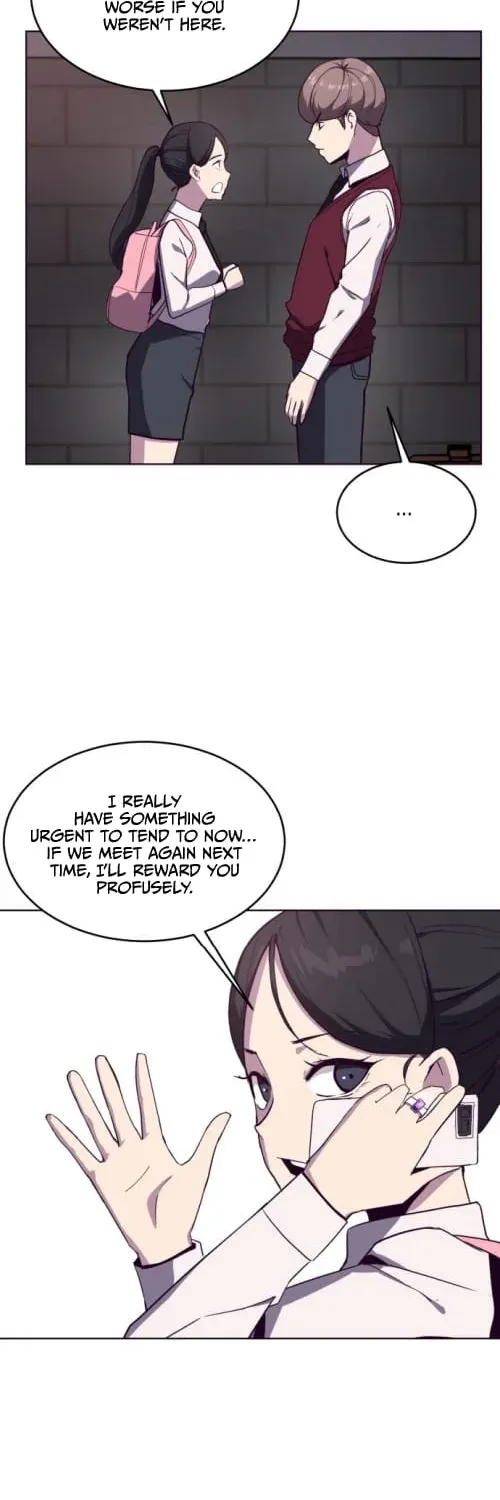 The boy of death Chapter 4 page 50 - 