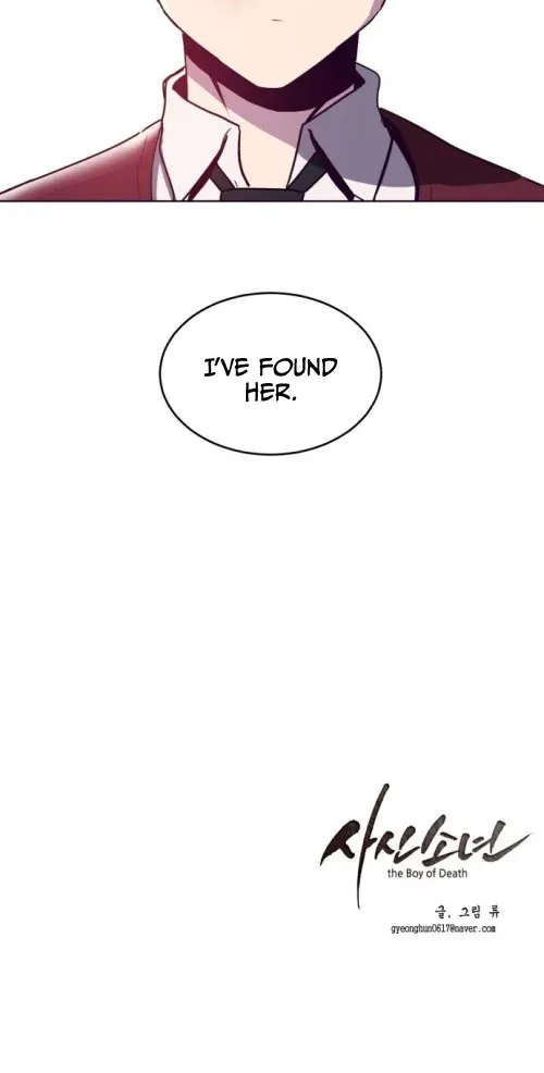 The boy of death Chapter 4 page 57 - 