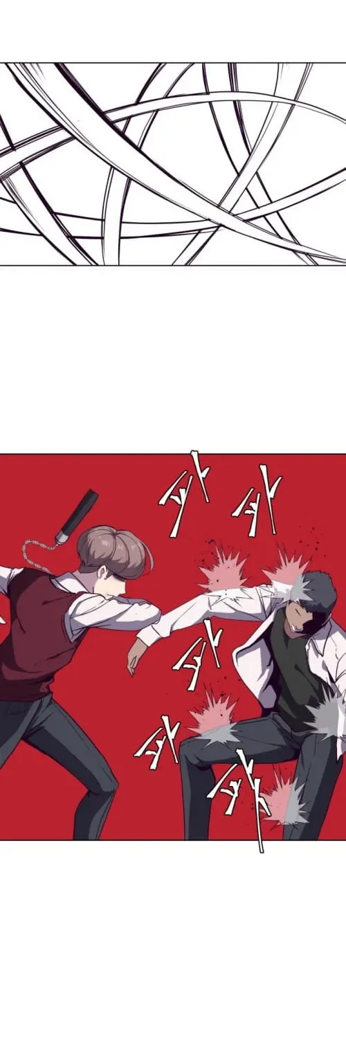 The boy of death Chapter 4 page 8 - 