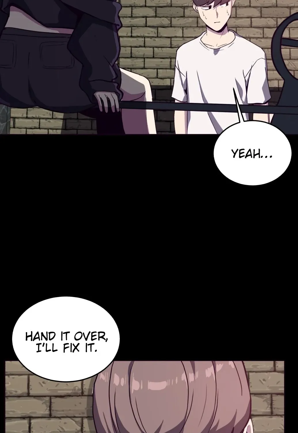 The boy of death Chapter 5 page 4 - 