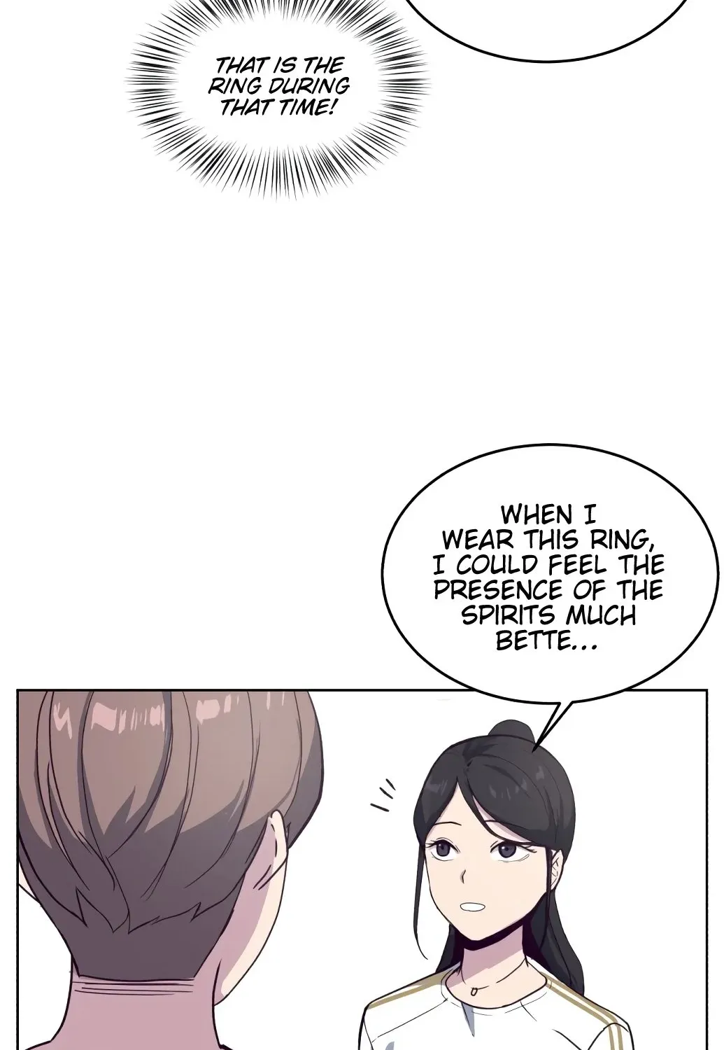The boy of death Chapter 5 page 33 - 