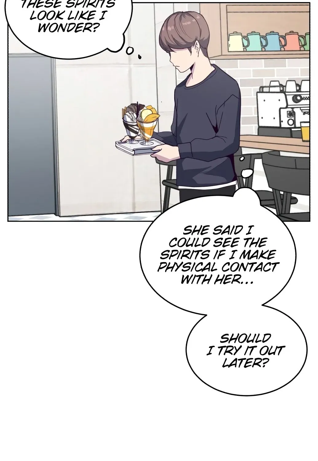 The boy of death Chapter 5 page 48 - 