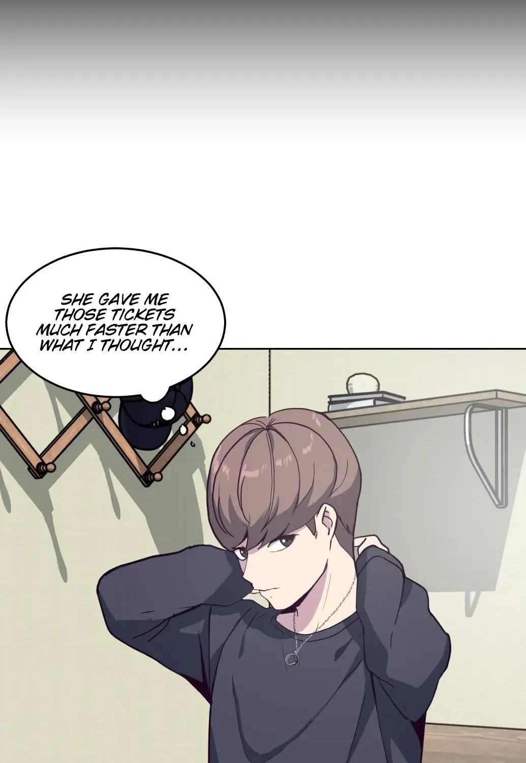 The boy of death Chapter 5 page 8 - 