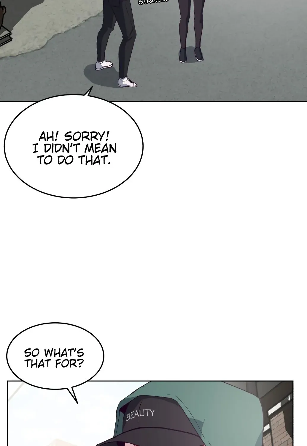 The boy of death Chapter 6 page 3 - 