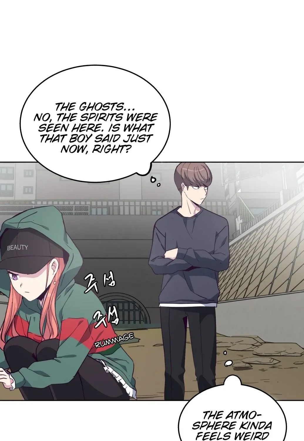 The boy of death Chapter 6 page 40 - 