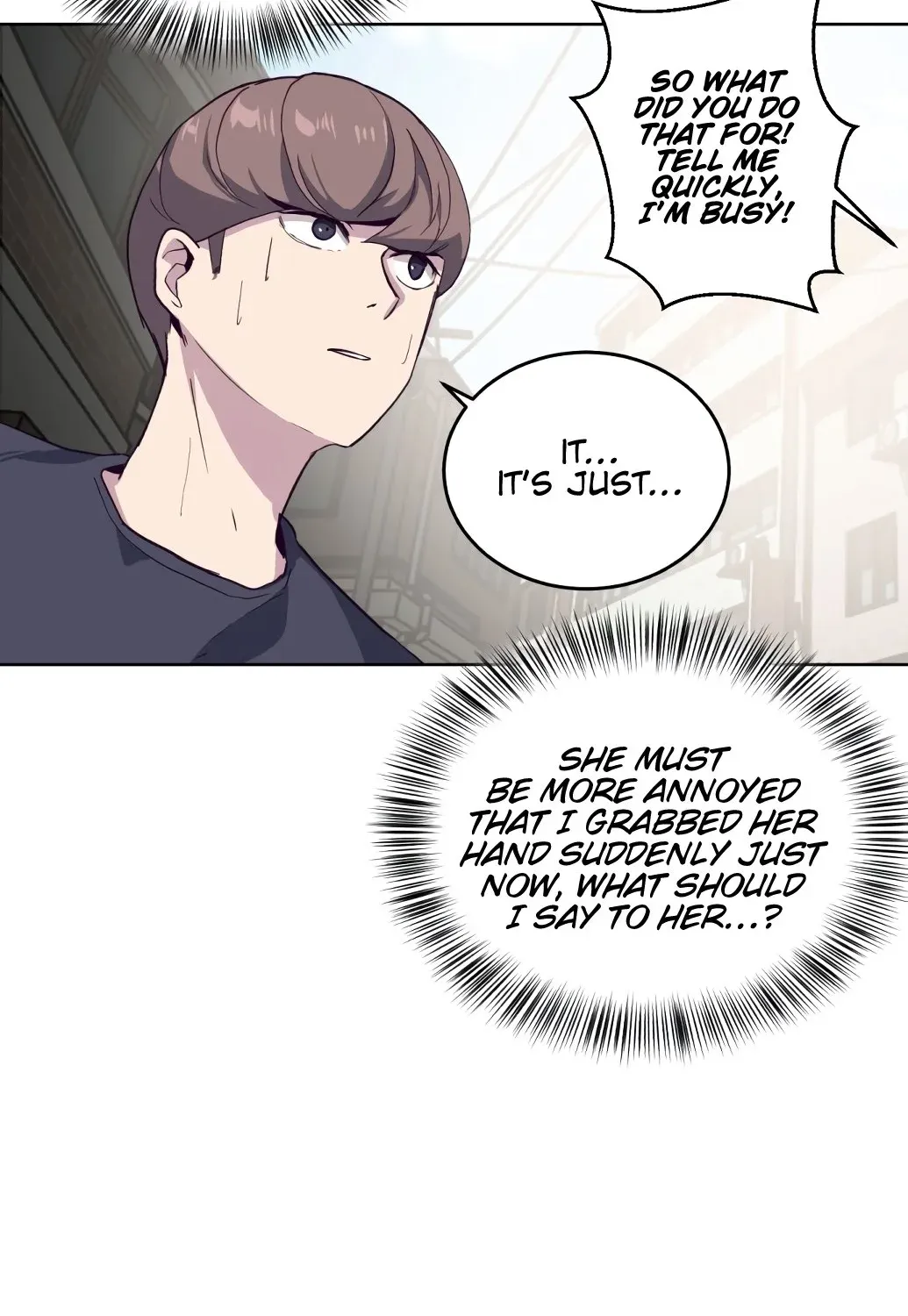 The boy of death Chapter 6 page 5 - 