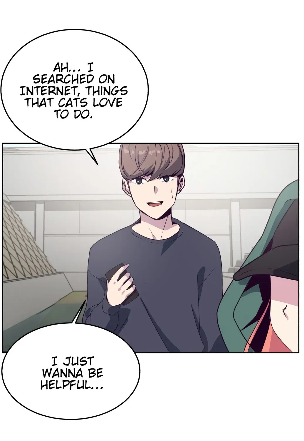 The boy of death Chapter 6 page 51 - 
