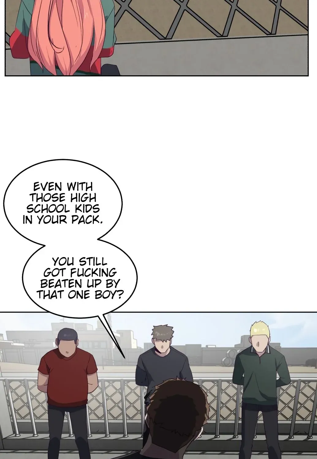 The boy of death Chapter 6 page 91 - 
