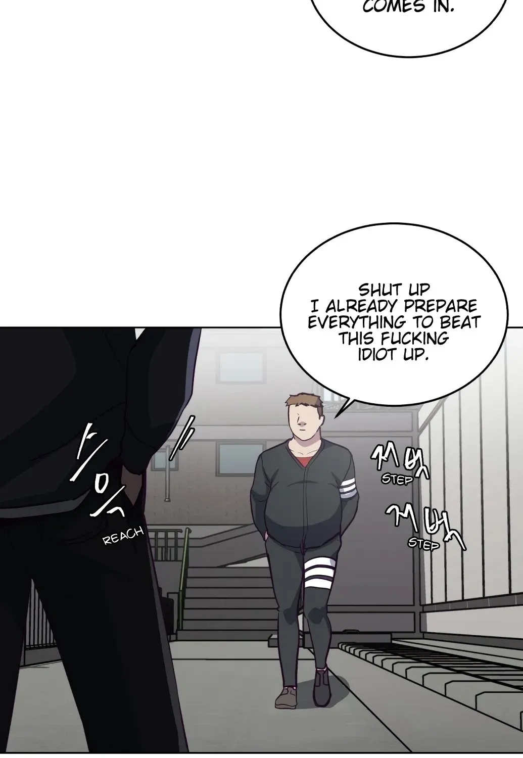 The boy of death Chapter 7 page 25 - 