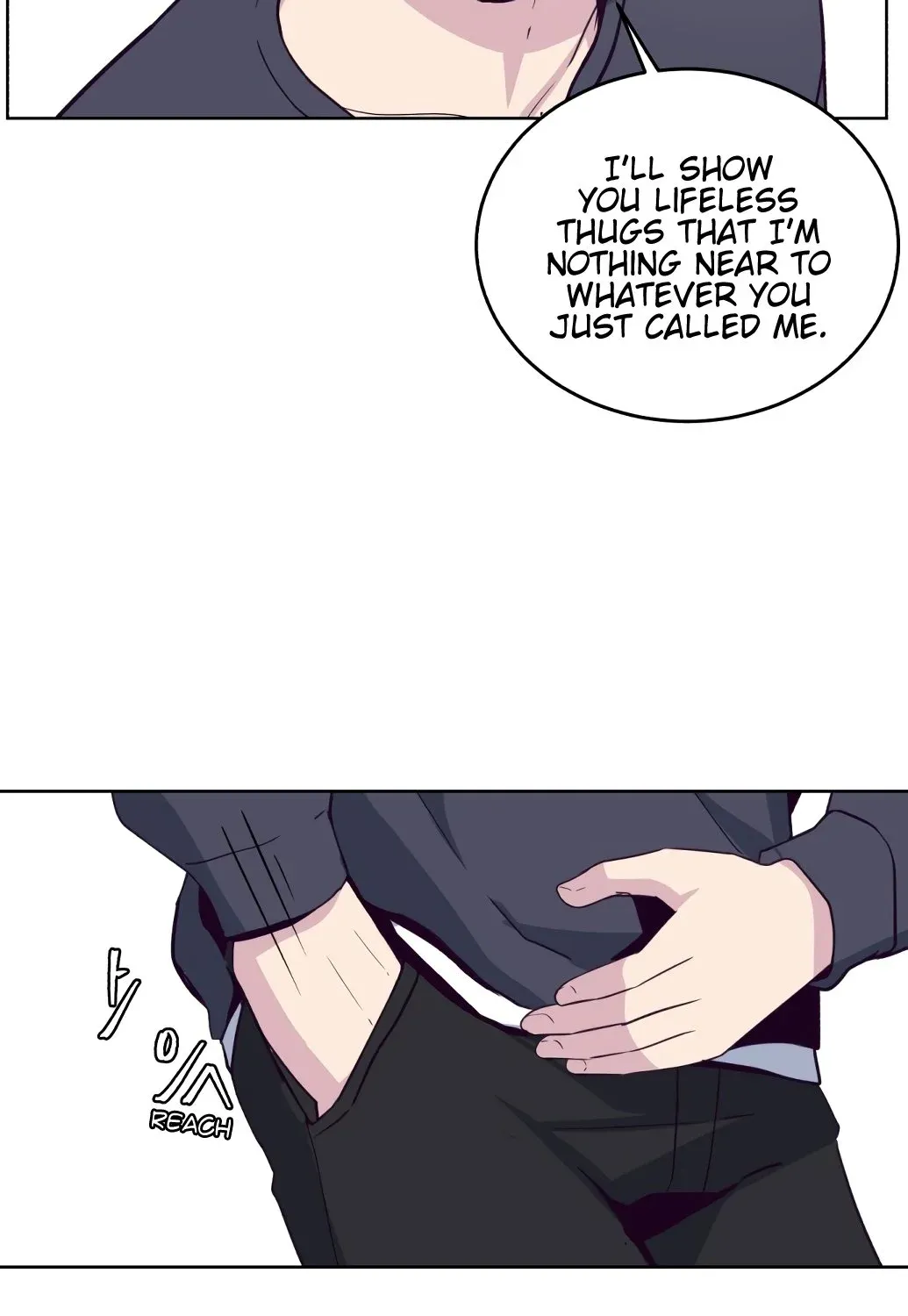 The boy of death Chapter 7 page 27 - 