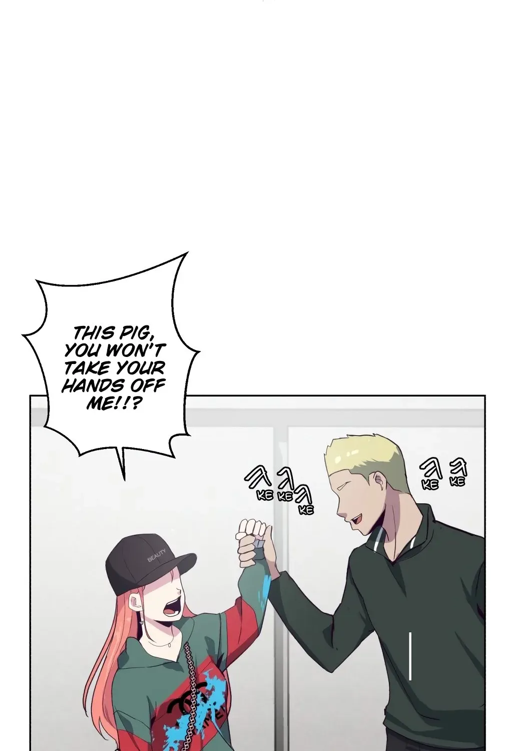 The boy of death Chapter 7 page 40 - 
