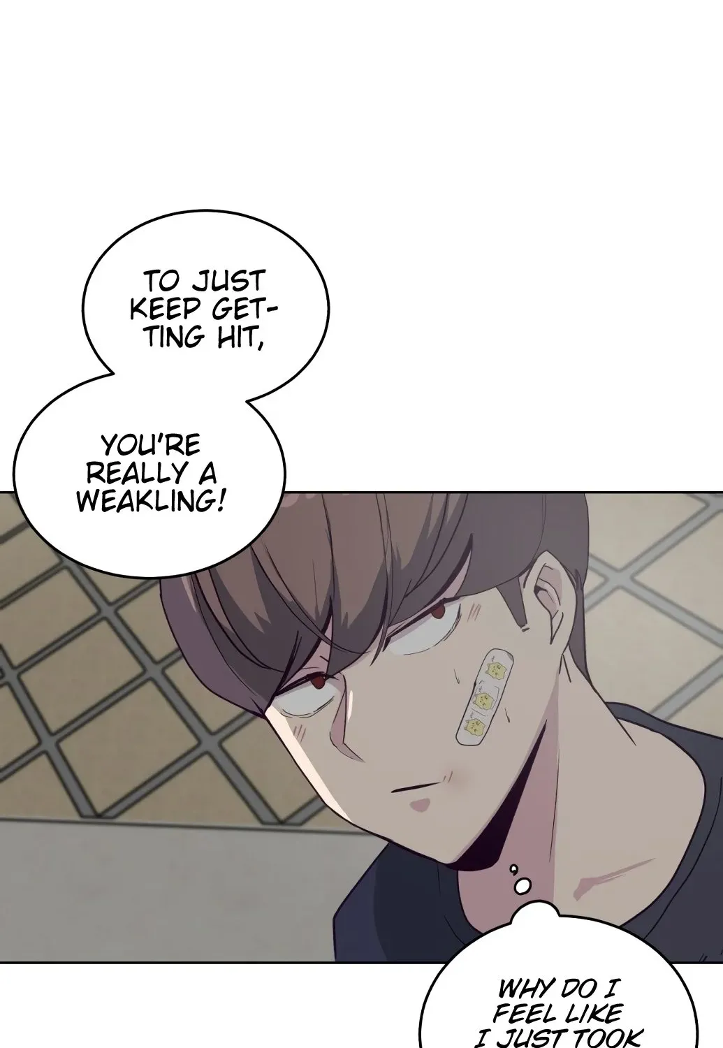 The boy of death Chapter 8 page 12 - 