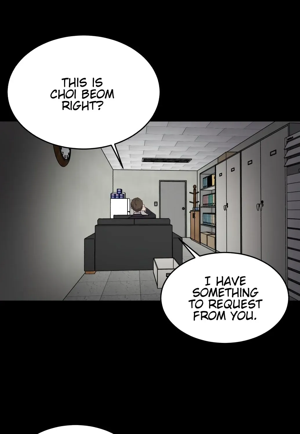 The boy of death Chapter 8 page 113 - 
