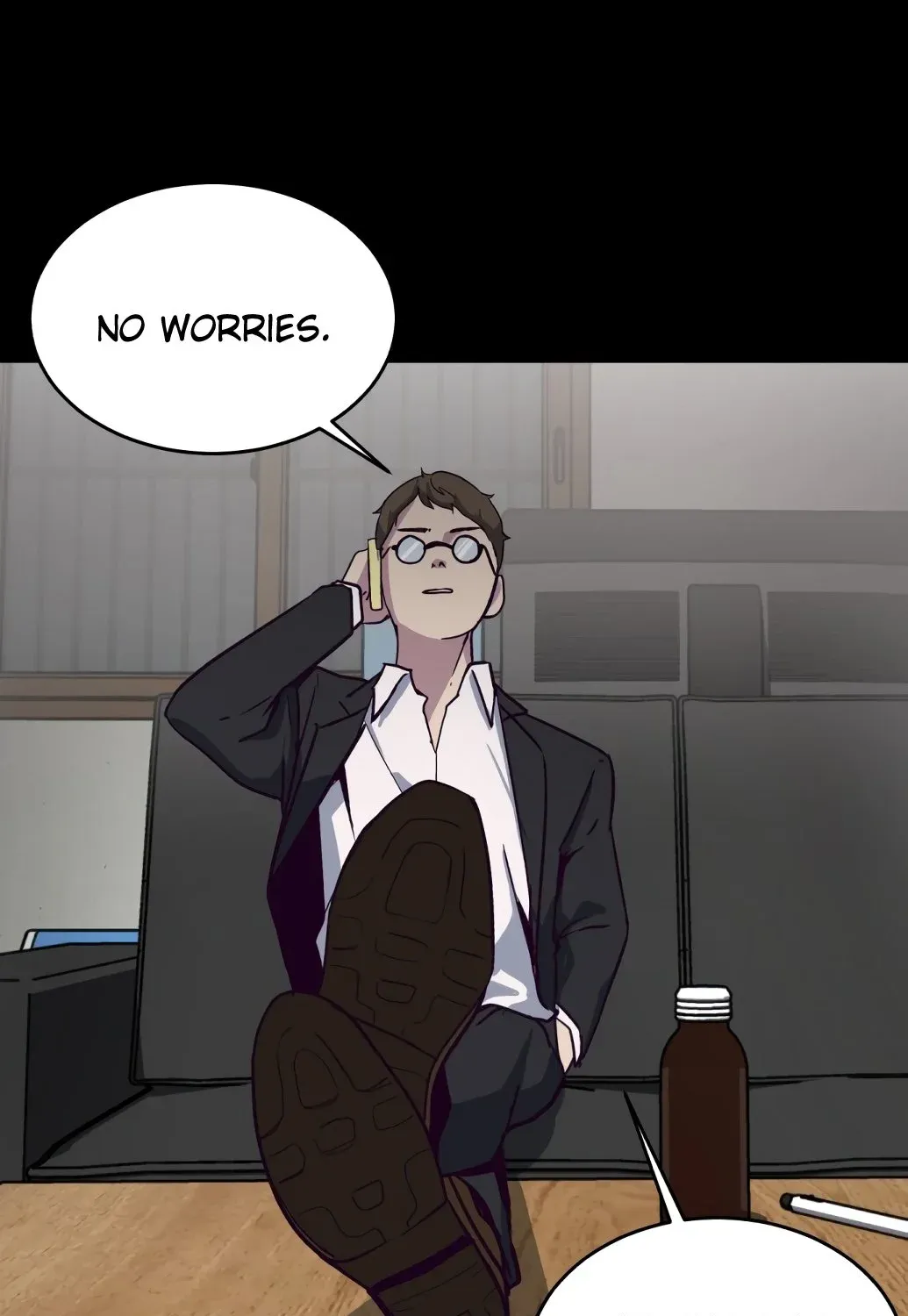 The boy of death Chapter 8 page 116 - 