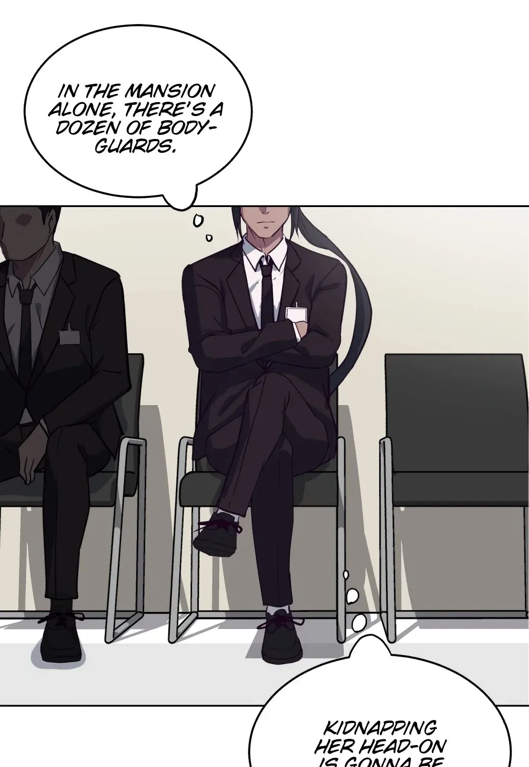 The boy of death Chapter 8 page 122 - 