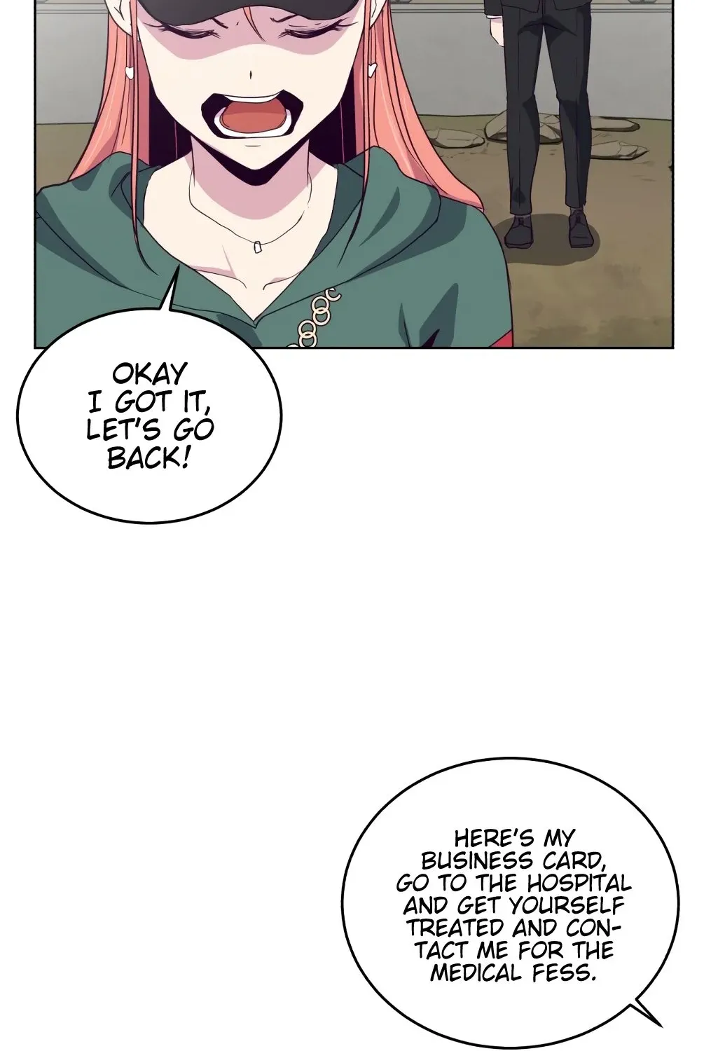The boy of death Chapter 8 page 14 - 