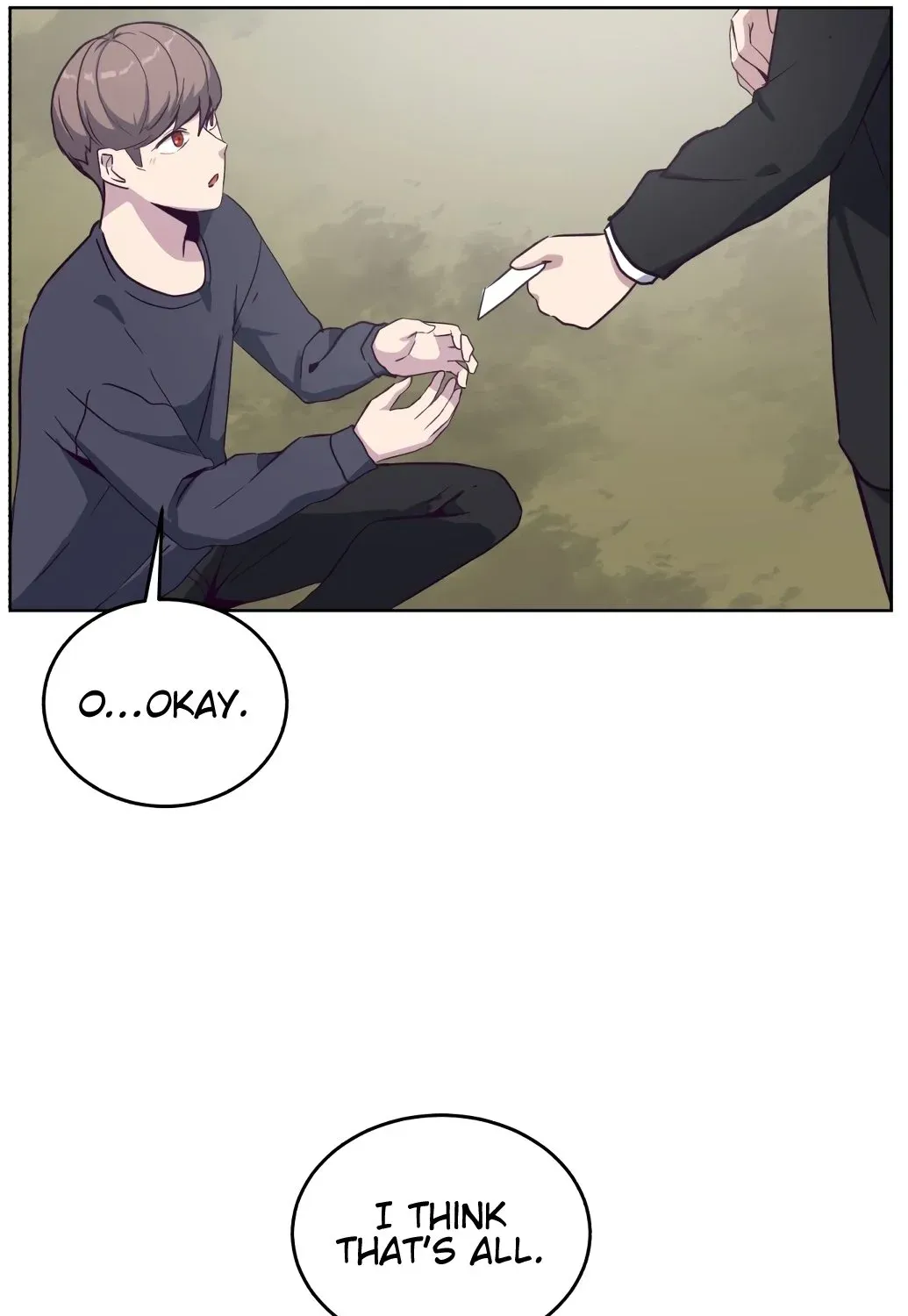 The boy of death Chapter 8 page 15 - 