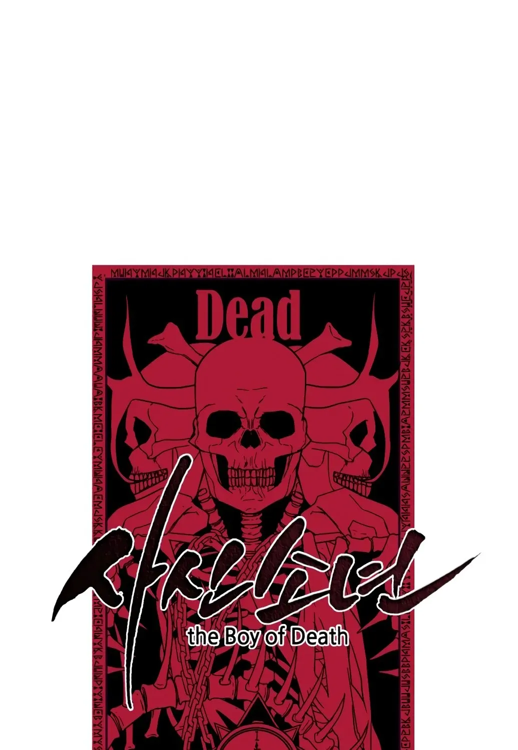 The boy of death Chapter 8 page 28 - 
