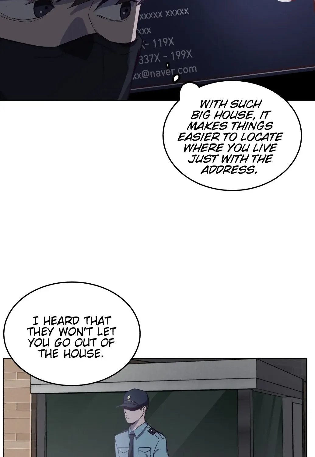 The boy of death Chapter 8 page 34 - 
