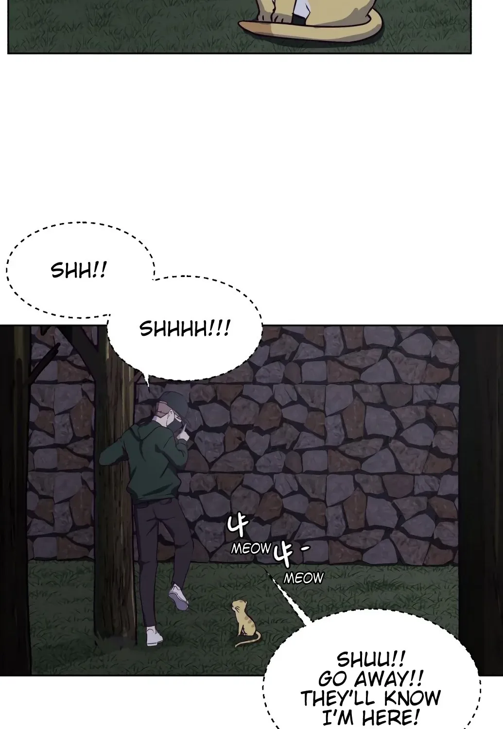 The boy of death Chapter 8 page 36 - 